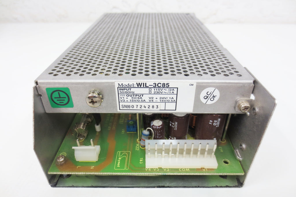 Skynet Electronics Power Supply WIL-3C85 WIL3C85, 2 Amp, 115/230 Vac, 50/60 Hz
