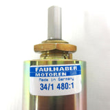 New Faulhaber Schönaich Mini Motor Motoren 34/1, 480:1, Mod. 3540K024C, Germany