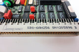 Gespac Dual Serial Interface Board Circuit Card GESSBS-6A, SBS-6AH256, SN 205898