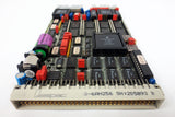 Gespac Dual Serial Interface Board Circuit Card GESSBS-6A, SBS-6AH256, SN 205893