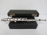 Vintage Gemeinhardt Piccolo Db D Flat Serial 1235, Silver Plated, Wooden Case