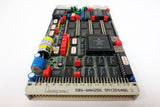 Gespac Dual Serial Interface Board Circuit Card GESSBS-6A, SBS-6AH256, SN 206488