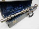 Vintage 1930's CG Conn Pan American Metal Clarinet, Capitol/Cavalier Model, Elkh