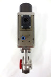 VAT UHV Pneumatic Gate Valve Actuator Mod. 01028-KE21-0001/3, Switzerland