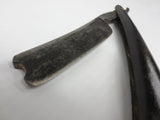 Antique Wade and Butcher Sheffield 6/8 Straight Razor for Barbers, Hallmark