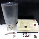 Edhard MK P-4010 Programmable Filler w/ Power Base, Hopper, Spout, Donut Jelly