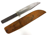 Vtg Original Bowie Knife by Solingen 13" Imperial Gudedge Germany, Wood Handle