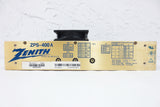 Zenith ZPS-400A Switching Adjustable Regulated DC Power Supply 400W 8 Output Fan