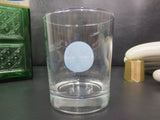 Vintage Pan Am Airlines Cocktail Glass Tumbler Advertising, Whisky Shot, USA