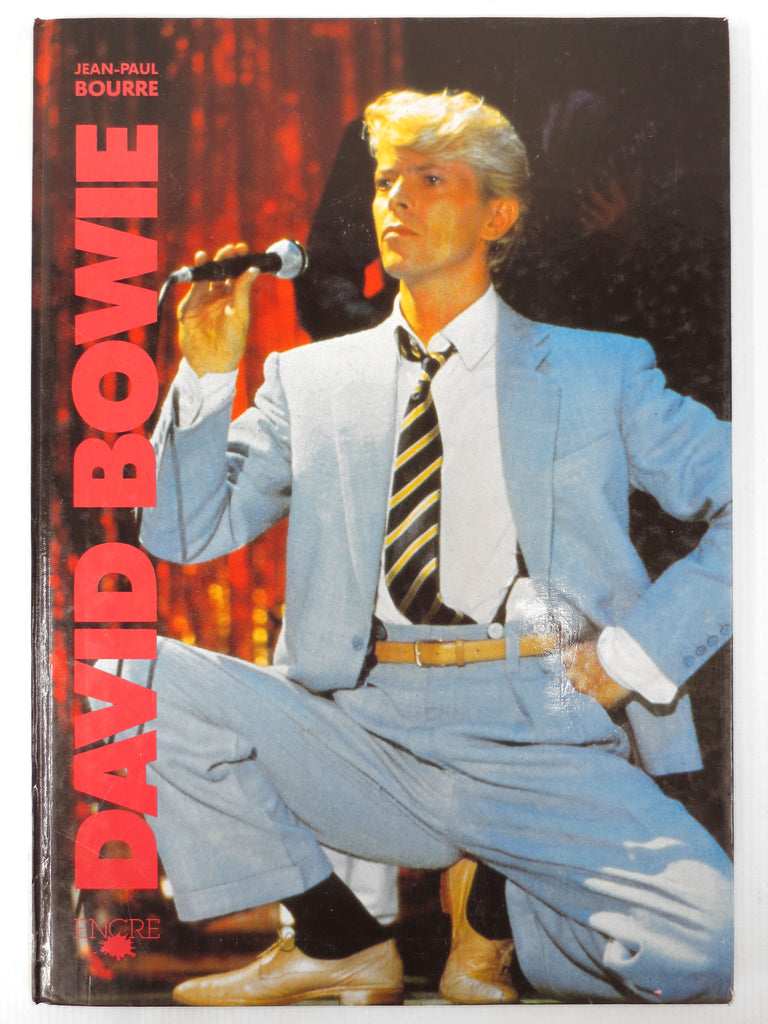 1984 David Bowie Book and Photo Album by Jean-Paul Bourre, David Jones, Ziggy