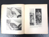 Vintage 1945 Book on Assomption Sash "Ceintures fléchées" from Quebec, Canada