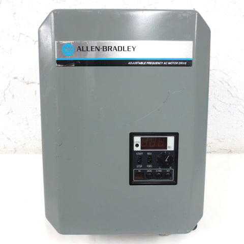 Allen Bradley Bulletin 1333-CAA Series B Adjustable Frequency AC Drive 3PH 230V