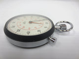 Tag Heuer Stopwatch Swiss Chronometer, 60mm Dia., Black Case, 7 Jewels Model 771