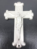 Vintage Crucifix Fixture for Funeral Casket Coffin 4", Funeral Home, Rat Rod