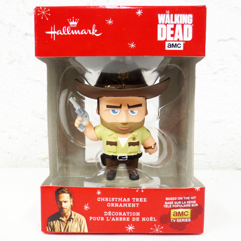 New Walking Dead Hallmark Keepsake Christmas Tree Ornament Figurine, TV Series