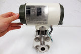 Yokogawa Magnetic Flow Meter Model Admag CA202SN with 2-7/8" Flanges MFF Italy