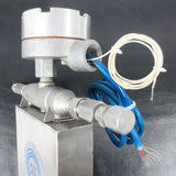 Micro Motion Mass Flow Sensor Model D 40S-SS-CAJON/NPT 8919, 1250 PSIG