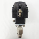 Advantage Spring-To-Close Valve 60 Psi 1" Flange, ITT Pure-Flo 5-F-423XL-6-TM-31