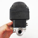 Advantage Spring-To-Close Valve 60 Psi 1" Flange, ITT Pure-Flo 5-F-423XL-6-TM-31