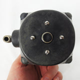 Advantage Spring-To-Close Valve 60 Psi 1" Flange, ITT Pure-Flo 5-F-423XL-6-TM-31