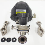 Advantage Spring-to-Close Valve 60 Psi 1" Flange w/ 2155 Diaphragm Valve+Clamps