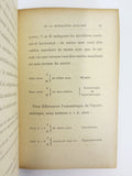 Antique 1893 Medical Book on Ocular Refraction and Keratoscopy, Dr Billot, Paris