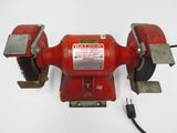 Baldor Bench Grinder Buffer 6" 612R Heavy Duty, 1/3 HP 3600 RPM, Stamp Steel Too