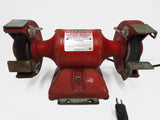 Baldor Bench Grinder Buffer 6" 612R Heavy Duty, 1/3 HP 3600 RPM, Stamp Steel Too