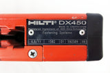 Hilti DX 450 Powder Actuated Nail Gun for Concrete & Steel, Fastening Tool #1