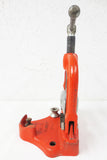 Ridgid Pipe Clamp Bench Vise No 25, Pipe size 1/8" to 4", Yoke Style Pipe Vise