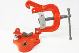 Ridgid Pipe Clamp Bench Vise No 25, Pipe size 1/8" to 4", Yoke Style Pipe Vise