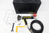 Shrinkfast 998 Full Kit Propane Heat Shrink Wrap Gun, Construction LP Gas Torch