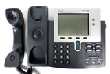 Cisco IP Phone 7900 Series 7941 CP-7941G w/ Footstand, Handset and Manual