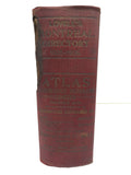 Antique 1905 1906 Montreal City Lovell Directory Phone Book, Street and Citizens