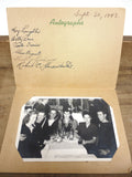 Vintage WWII 1943 Photo Advertising of Montreal's Tic Toc Cafe Bar Hawaiian Room