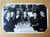 Vintage WWII 1943 Photo Advertising of Montreal's Tic Toc Cafe Bar Hawaiian Room