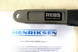 New Henriksen Rebs 1 TON 9.5" Carbon Fiber Titanium Grapnel Shepard’s Hook HK-CF-S-9.5