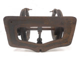 Antique Ice Skate Double Clamp Vise, Cast Iron, Ice Skate Sharpening Vice, Fully Functional, Cast Iron