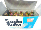 10 Vintage Soda Syphon Seltzer Bottle Bulbs Chargers Changers, New Old Stock, Complete Box