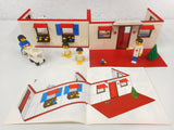 Vintage 1978 Lego Hospital & Family Set #231, Complete Build, Hospital Splits Open, With Manual