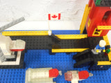 Vintage 1977 Lego Canadian Coast Guards Station Tower & Sea Vehicles from Playset #575, Complete Build with Manual