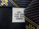 Vintage Authentic Montreal Police Service Necktie, 100% Silk, SPVM Service de Police de la Ville de Montréal