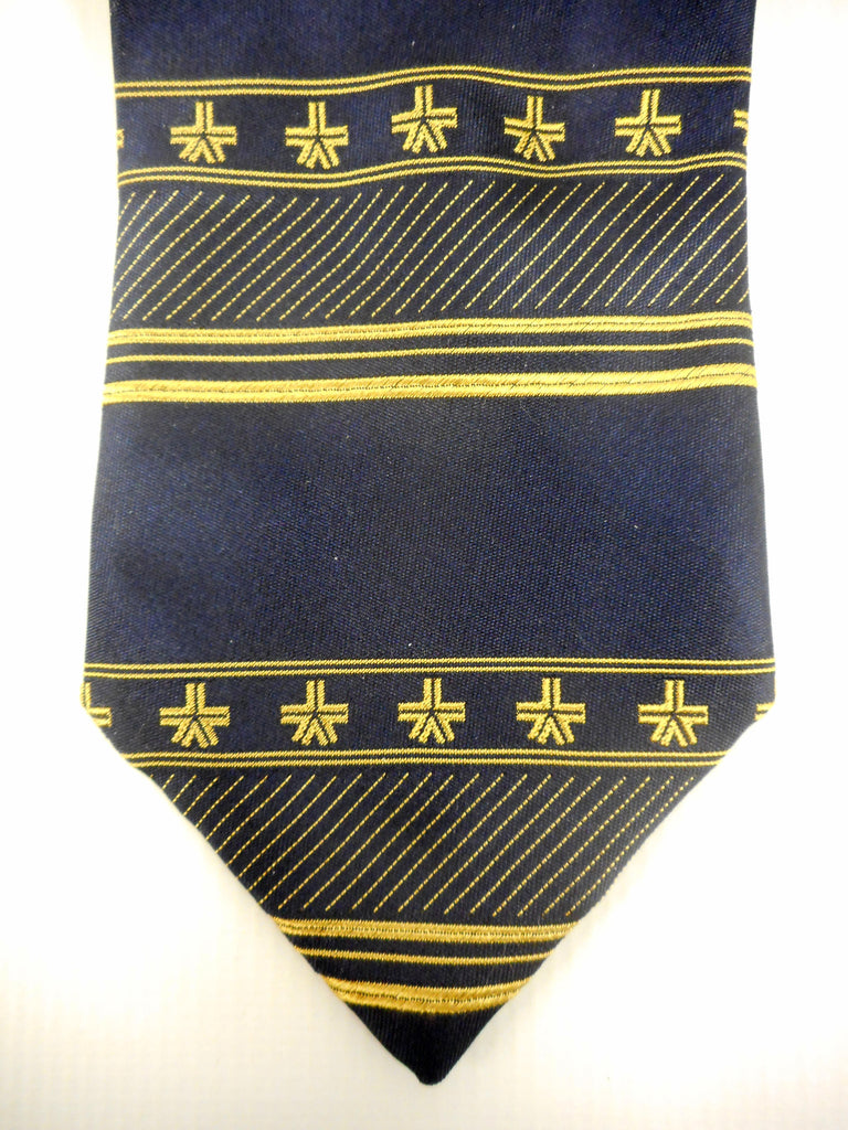 Vintage Authentic Montreal Police Service Necktie, 100% Silk, SPVM Service de Police de la Ville de Montréal