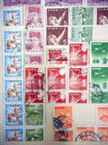 1950-1970 Japanese Stamps Estate Collection Lot of 70+, Tokyo 1964 Olympics, 1965 Antarctic Expedition, 1958 Kanmon Tunnel