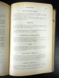 Antique 1908 Medical Book Pharmacological Therapy by Richaud, Properties of Medication, Analgesics, Antiemetic, Antipyretic, Paris, France