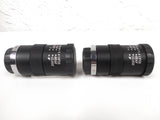 Lot of 2 Vintage Avenir Camera CCTV Lens Zoom 6-15 mm, F1.4, 1/3" CS Mount, NOS New Old Stock, Never Used, Japan, Surveillance Camera