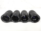 Lot of 4 Vintage Avenir Camera CCTV Lens Zoom 6-15 mm, F1.4, 1/3" CS Mount, NOS New Old Stock, Never Used, Japan, Surveillance Camera