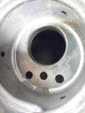 Pair of 1995-1996 Harley Davidson Motorcycle Split Gas Tanks, 96 FLSTF Black and Silver, Matching Serials, Left & Right