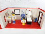 Vintage 1978 Lego Hospital & Family Set #231, Complete Build, Hospital Splits Open, With Manual