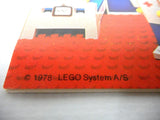 Vintage 1978 Lego Hospital & Family Set #231, Complete Build, Hospital Splits Open, With Manual